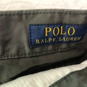 Ralph Lauren light denim khaki pants